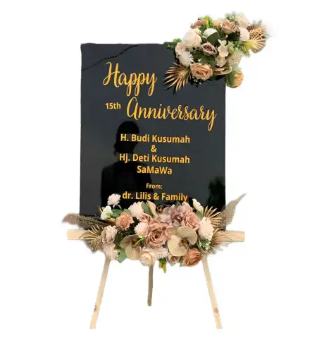 Papan Bunga Akrilik Majasem