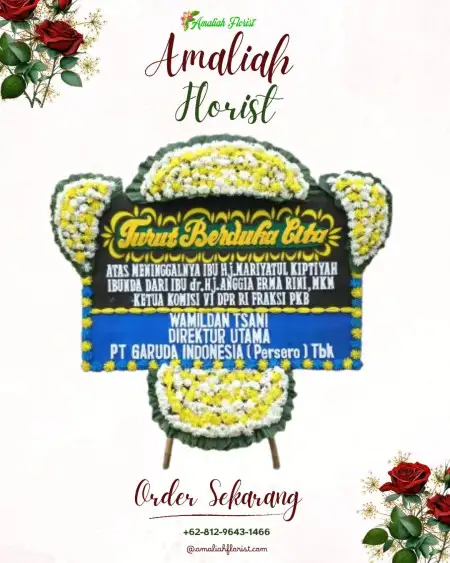 Papan Bunga Duka Majasem